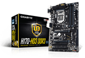 GA-H170-HD3 DDR3 (rev. 1.0)