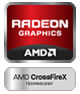 Multi-display support with 2 way CrossFireX