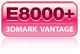 Excellent Intel® HD Graphics performance - 3DMARK VANTAGE E8000+ marks!!