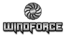 WINDFORCE™ 2X: Anti-turbulence Cooling