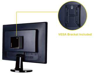 GIGABYTE GB-BXBT-1900 メモリ&amp;SSD付き GB-BXBT-1900 (rev. 1.0) Prezentacja | BRIX (Mini-PC Barebone