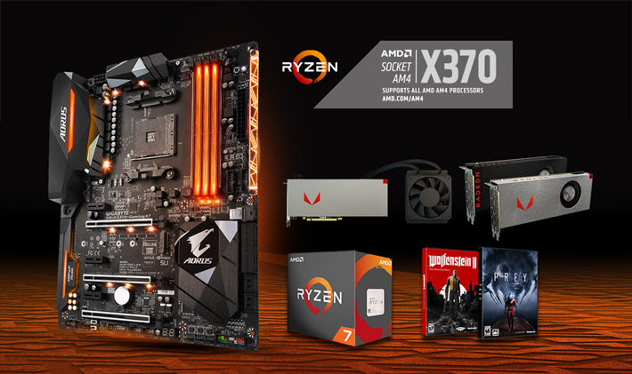 GIGABYTE's AX370-Gaming K7 motherboards featured with the
