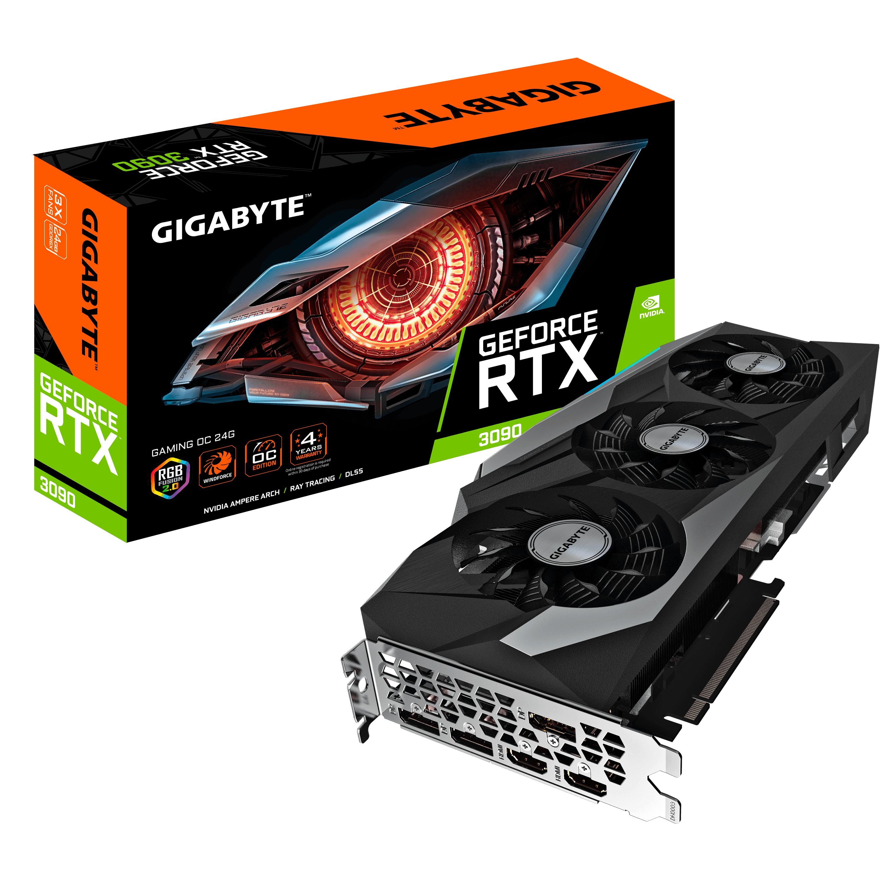 GIGABYTE Releases GeForce RTX 30 Series Graphics Cards GIGABYTE