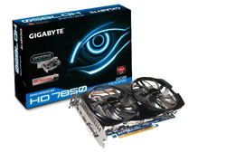 GIGABYTE Unveils Radeon HD 7800 Overclock Series Graphics Cards