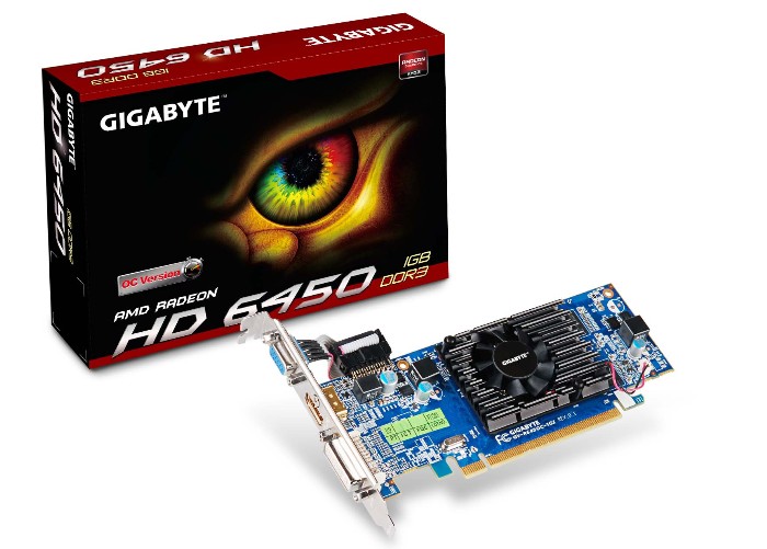 GIGABYTE Unveils Radeon™ HD 6400 Series Graphics Cards - GIGABYTE