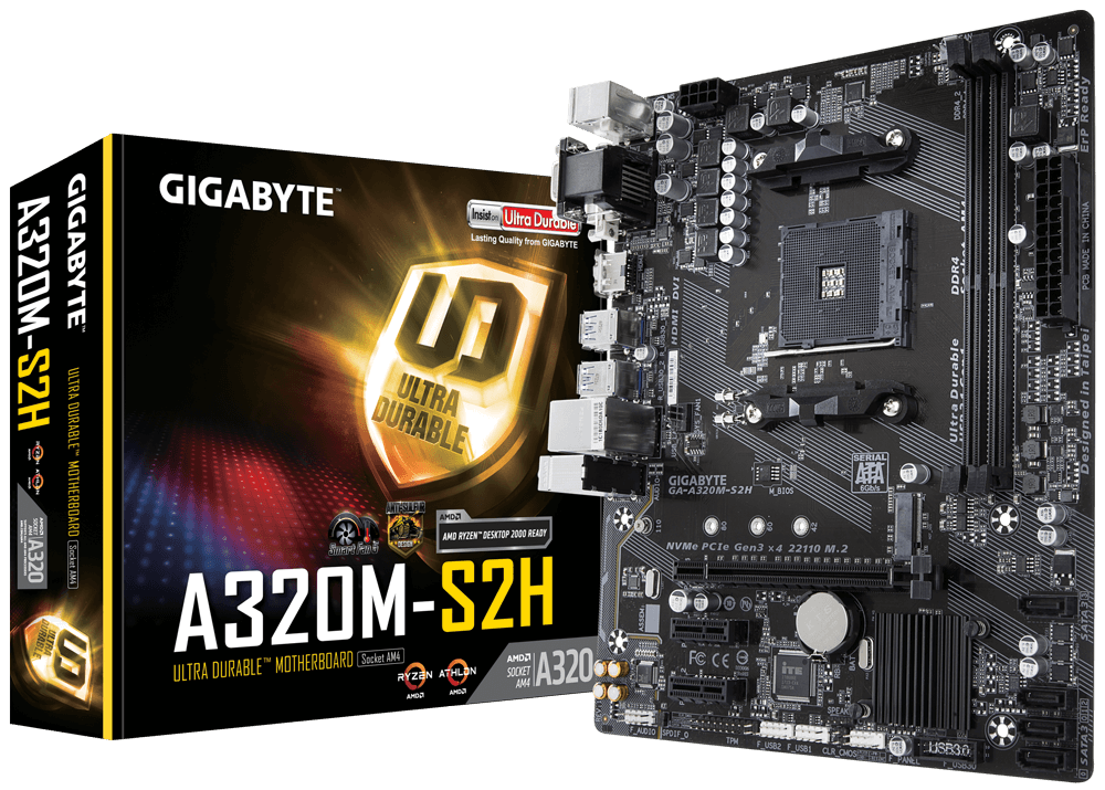 gigabyte ultra durable motherboard plug map