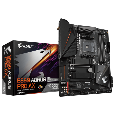 PC/タブレット PCパーツ B550 AORUS PRO AX (Rev. 1.0) | Motherboards - GIGABYTE